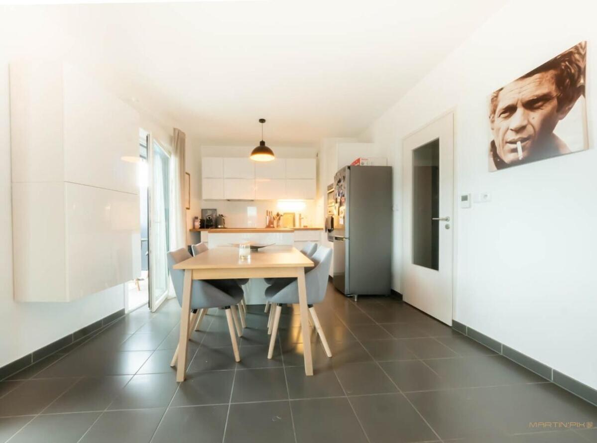 Apartmán Le Ray Charles - Terrasse - Port Marianne Montpellier Exteriér fotografie