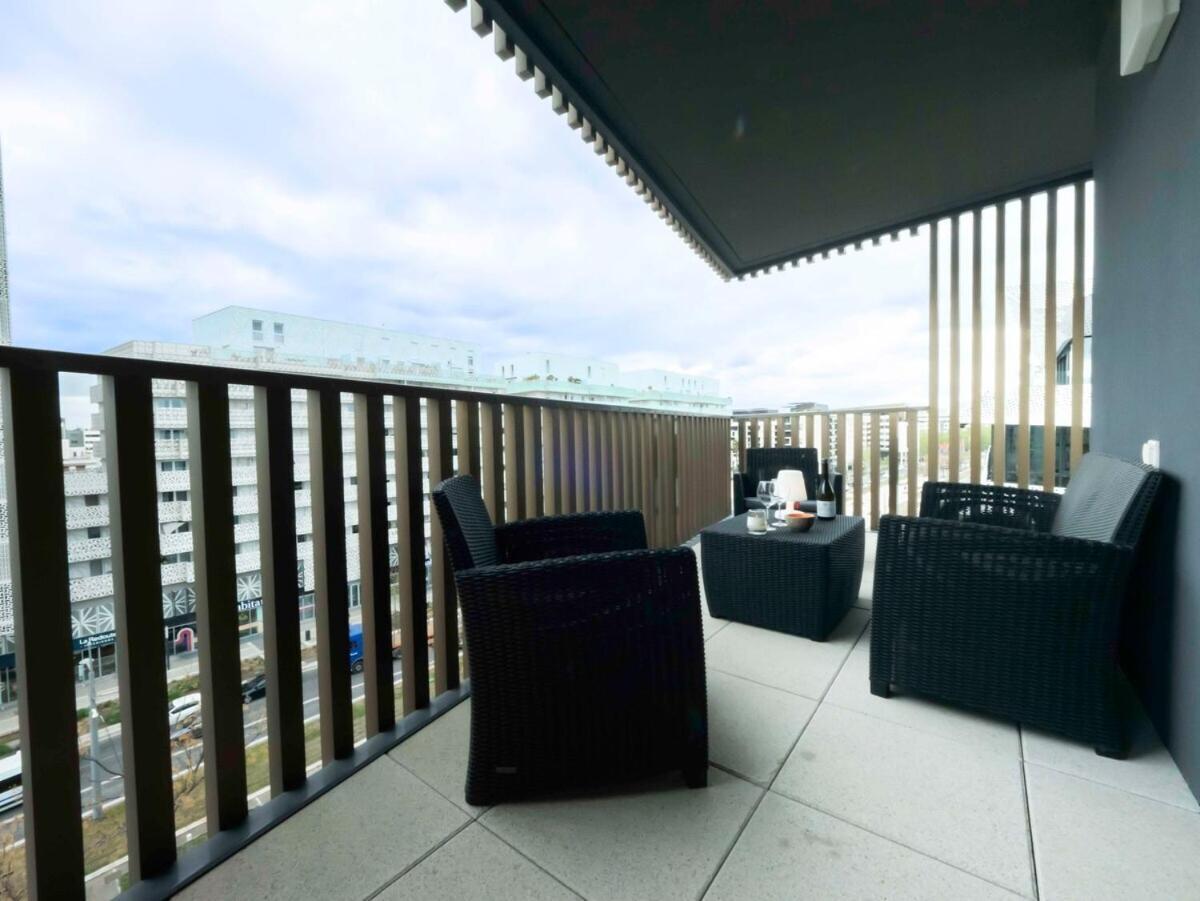 Apartmán Le Ray Charles - Terrasse - Port Marianne Montpellier Exteriér fotografie