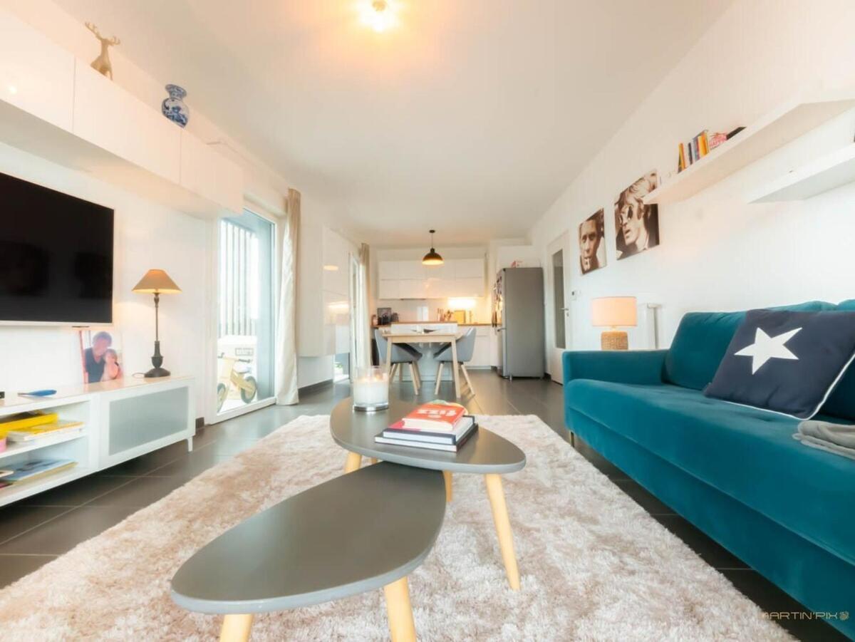 Apartmán Le Ray Charles - Terrasse - Port Marianne Montpellier Exteriér fotografie