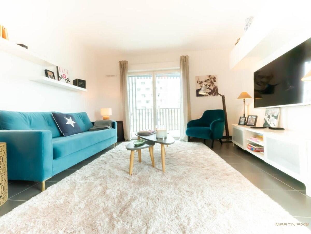 Apartmán Le Ray Charles - Terrasse - Port Marianne Montpellier Exteriér fotografie