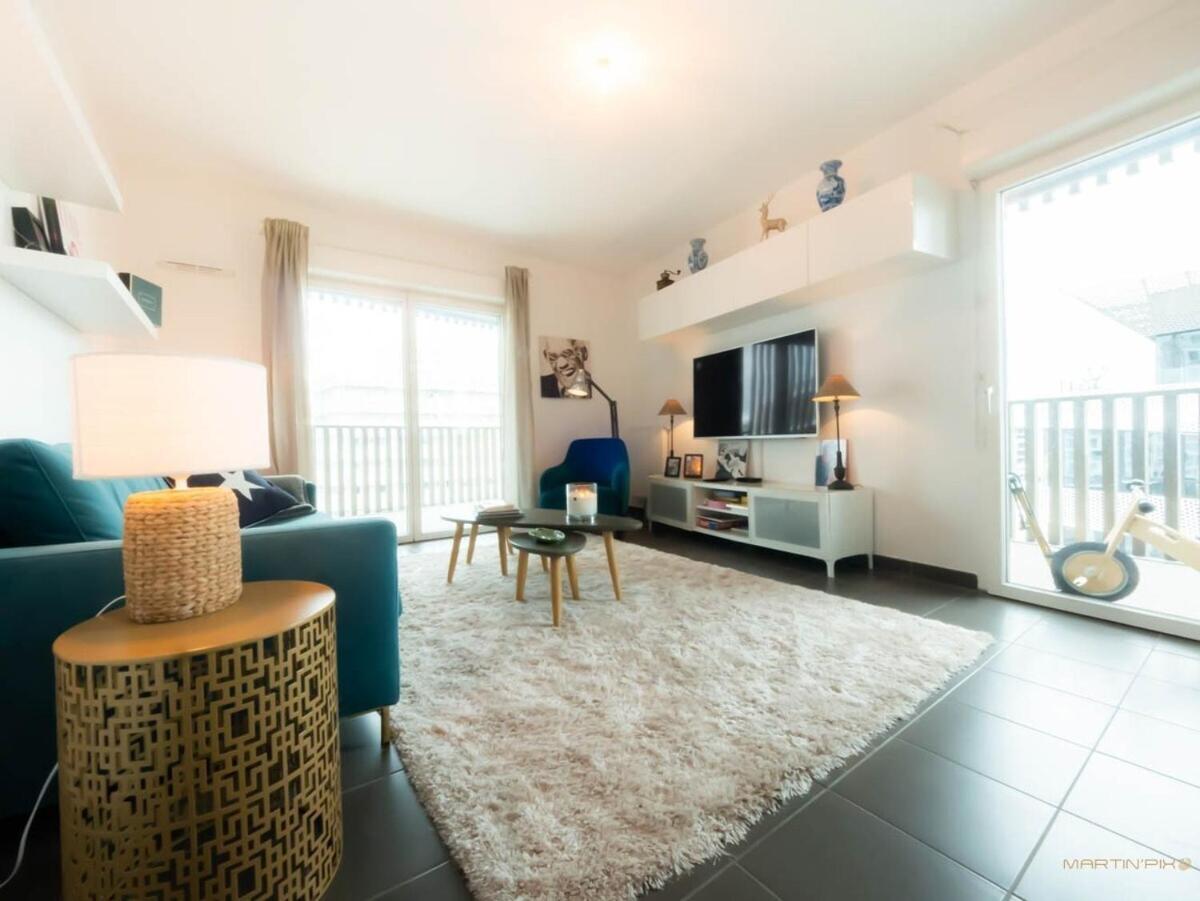 Apartmán Le Ray Charles - Terrasse - Port Marianne Montpellier Exteriér fotografie