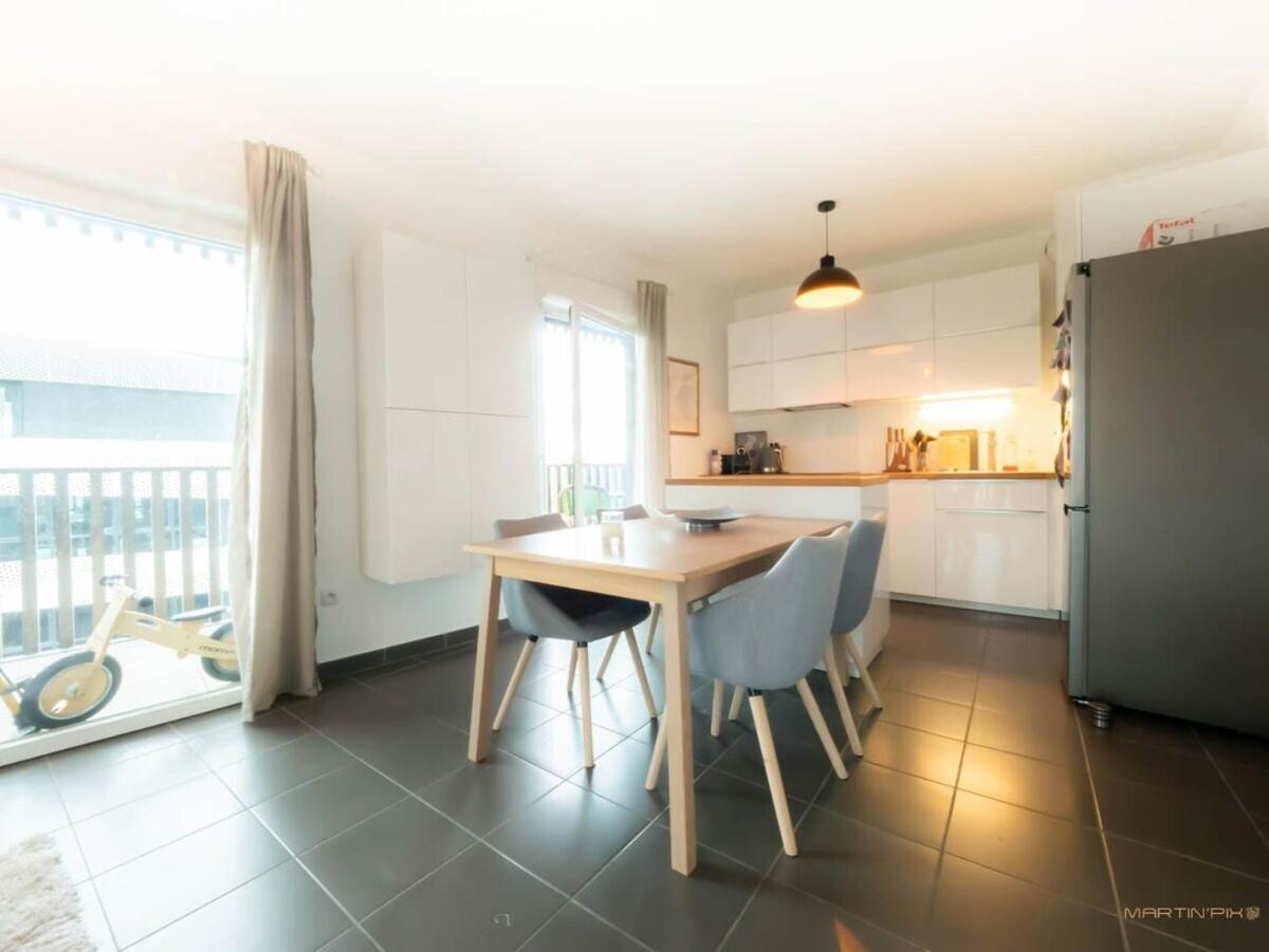 Apartmán Le Ray Charles - Terrasse - Port Marianne Montpellier Exteriér fotografie