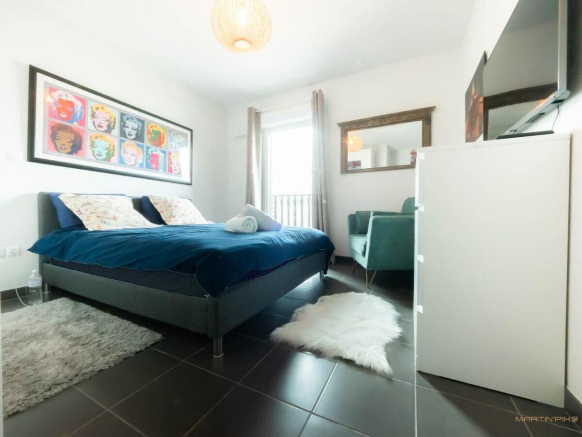 Apartmán Le Ray Charles - Terrasse - Port Marianne Montpellier Exteriér fotografie